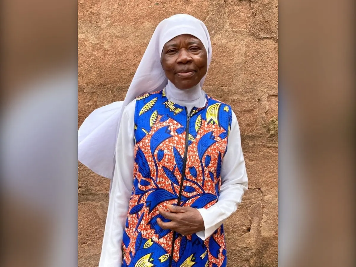Suore, donne e bambini della missione in Nigeria sostenuta da La Culla